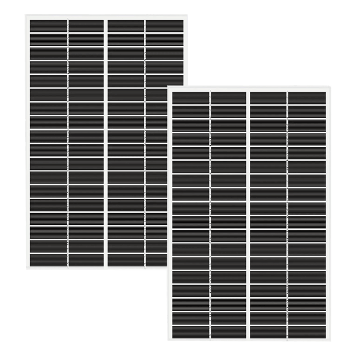 18V Fotovoltaik Panel