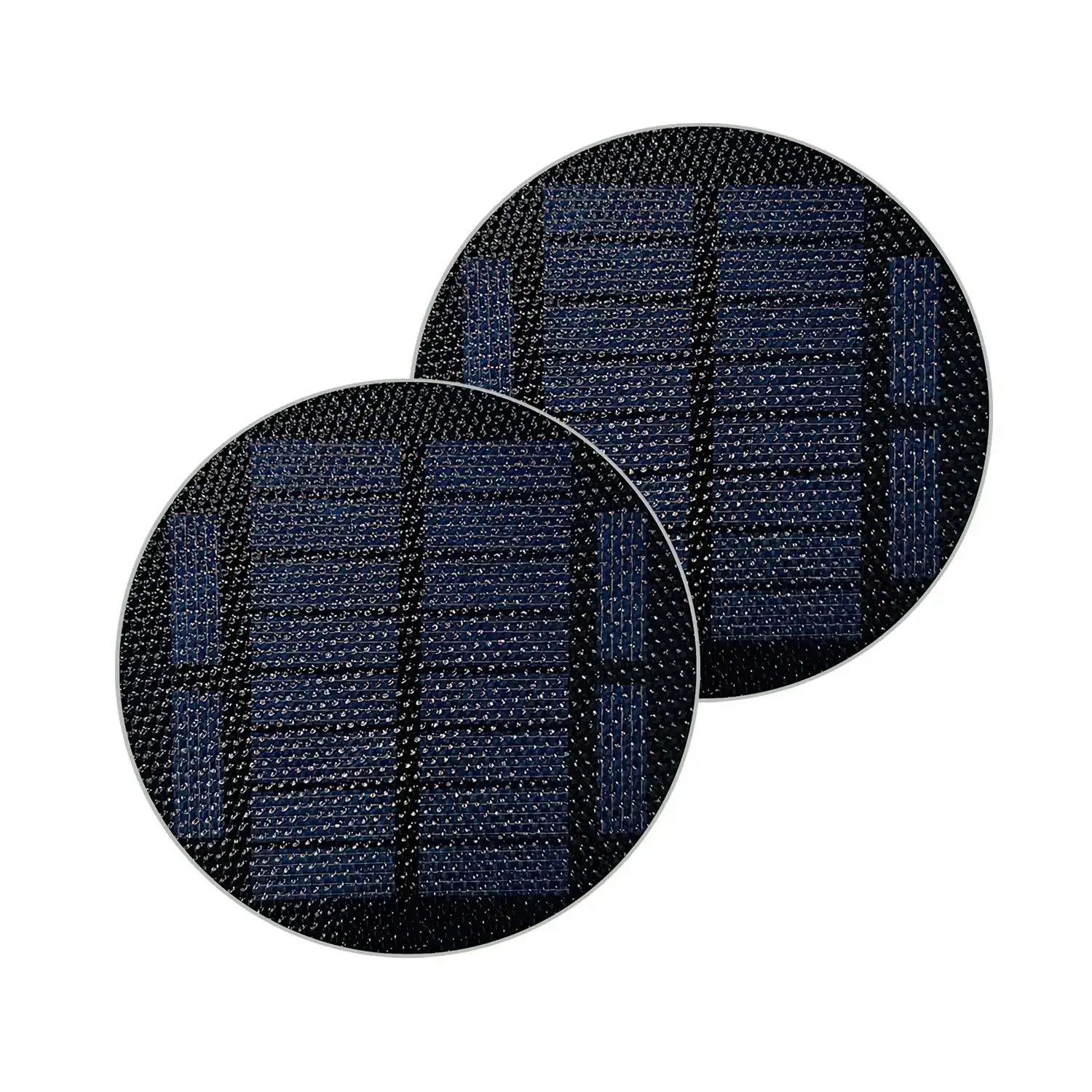 1,5W 5V Yuvarlak Güneş Paneli