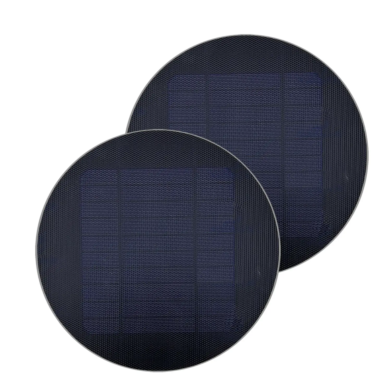 Yuvarlak Fotovoltaik Panel 5W