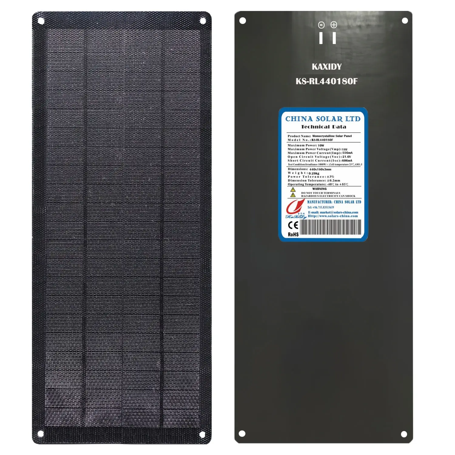 Esnek Güneş Paneli 10W