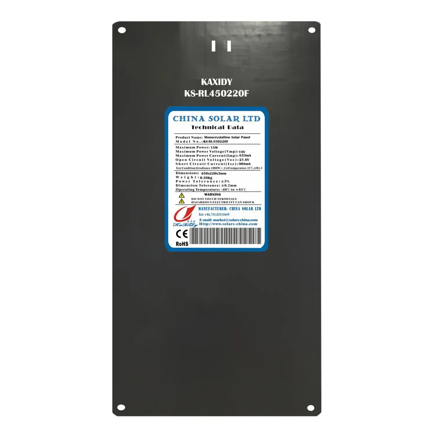 Esnek Güneş Paneli 20W