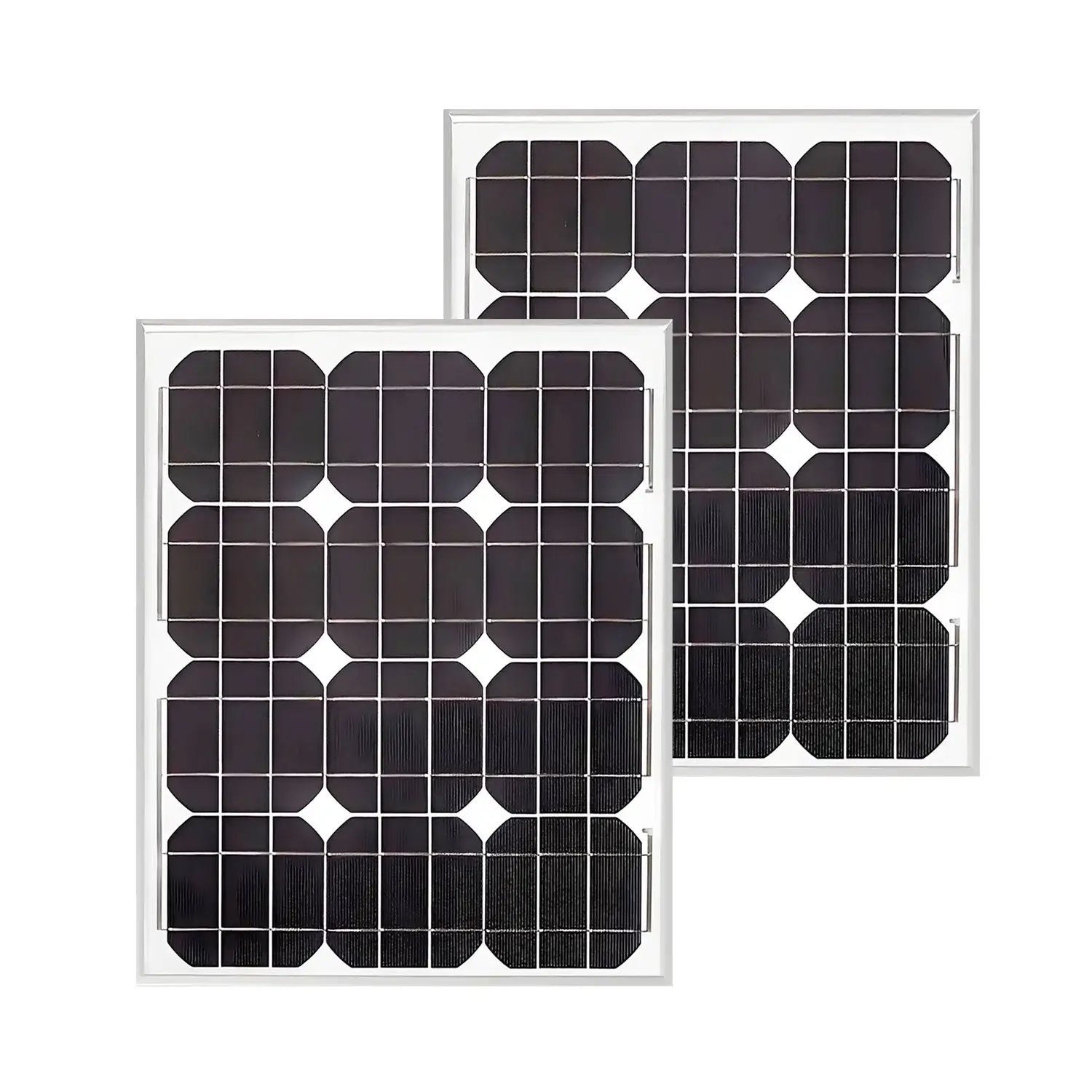 50W Güneş Enerjisi Paneli