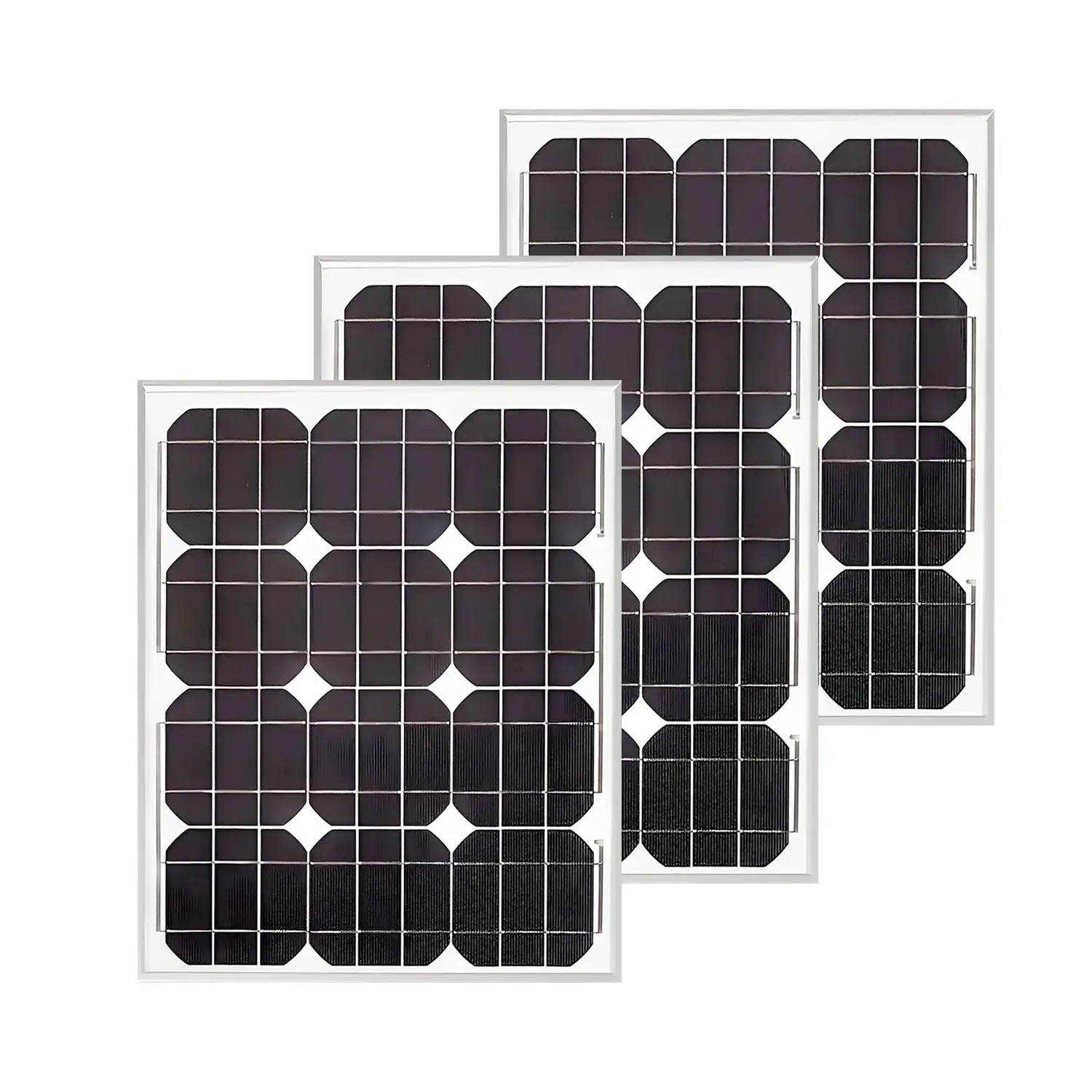 80W Fotovoltaik Güneş Paneli