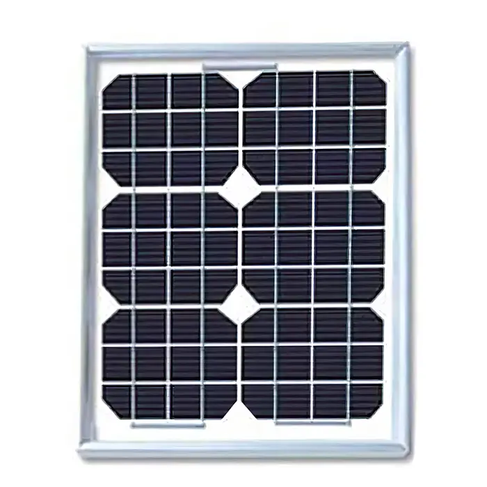 10W Fotovoltaik Güneş Paneli