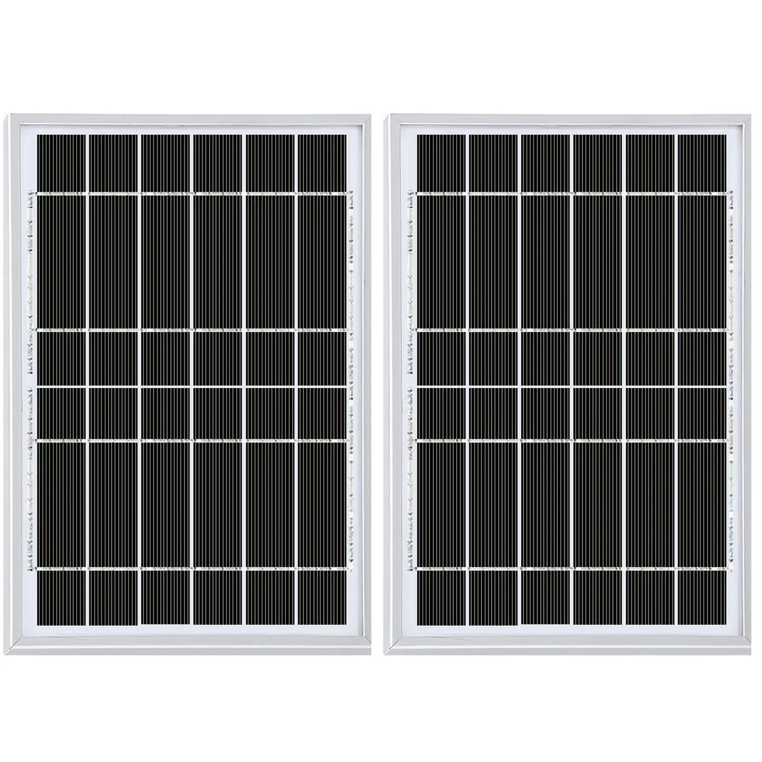 Güneş Enerjisi Paneli 3W 6V