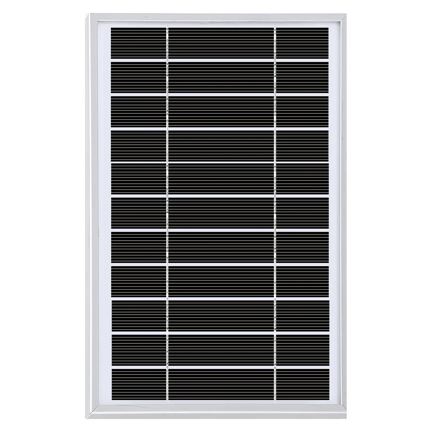 12V Monokristal Güneş Paneli