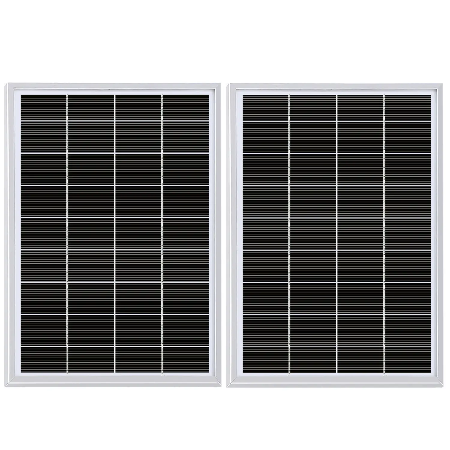 Monokristal Güneş Paneli 5W