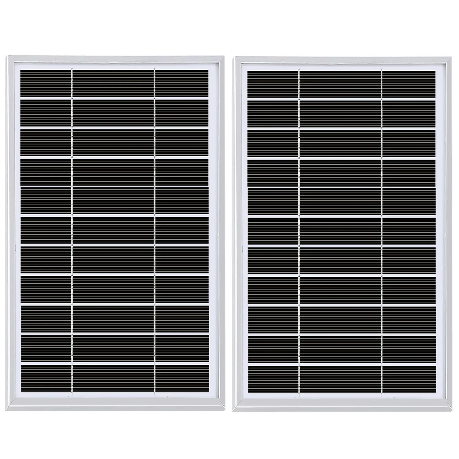 Güneş Enerjisi Paneli 8W 5,5V