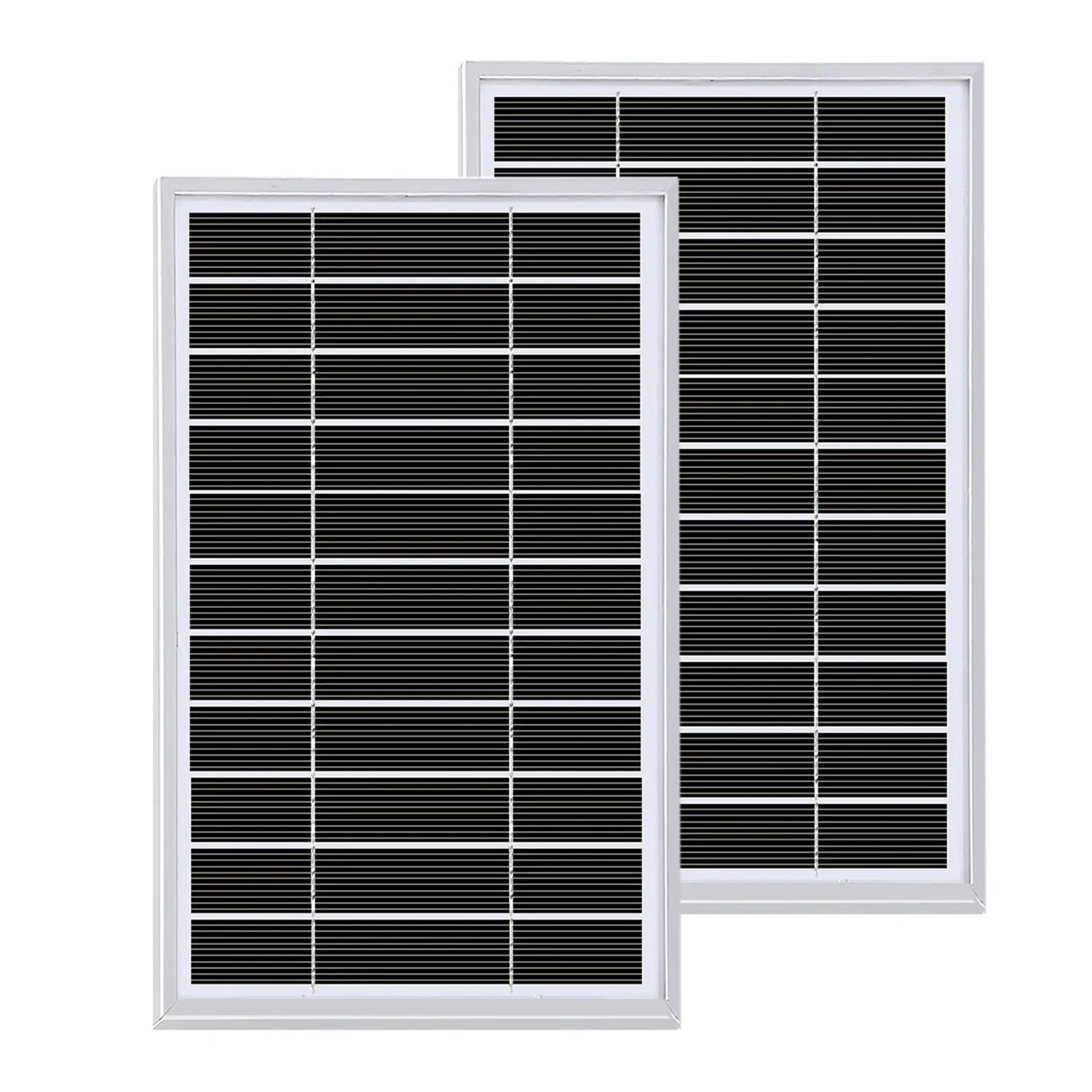 8W Güneş Enerjisi Paneli
