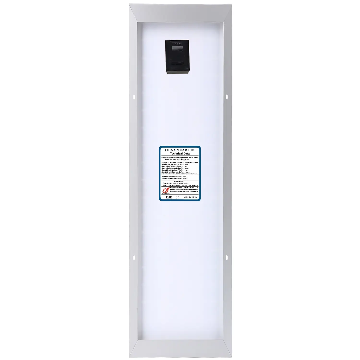 Güneş Modülü Paneli 12V