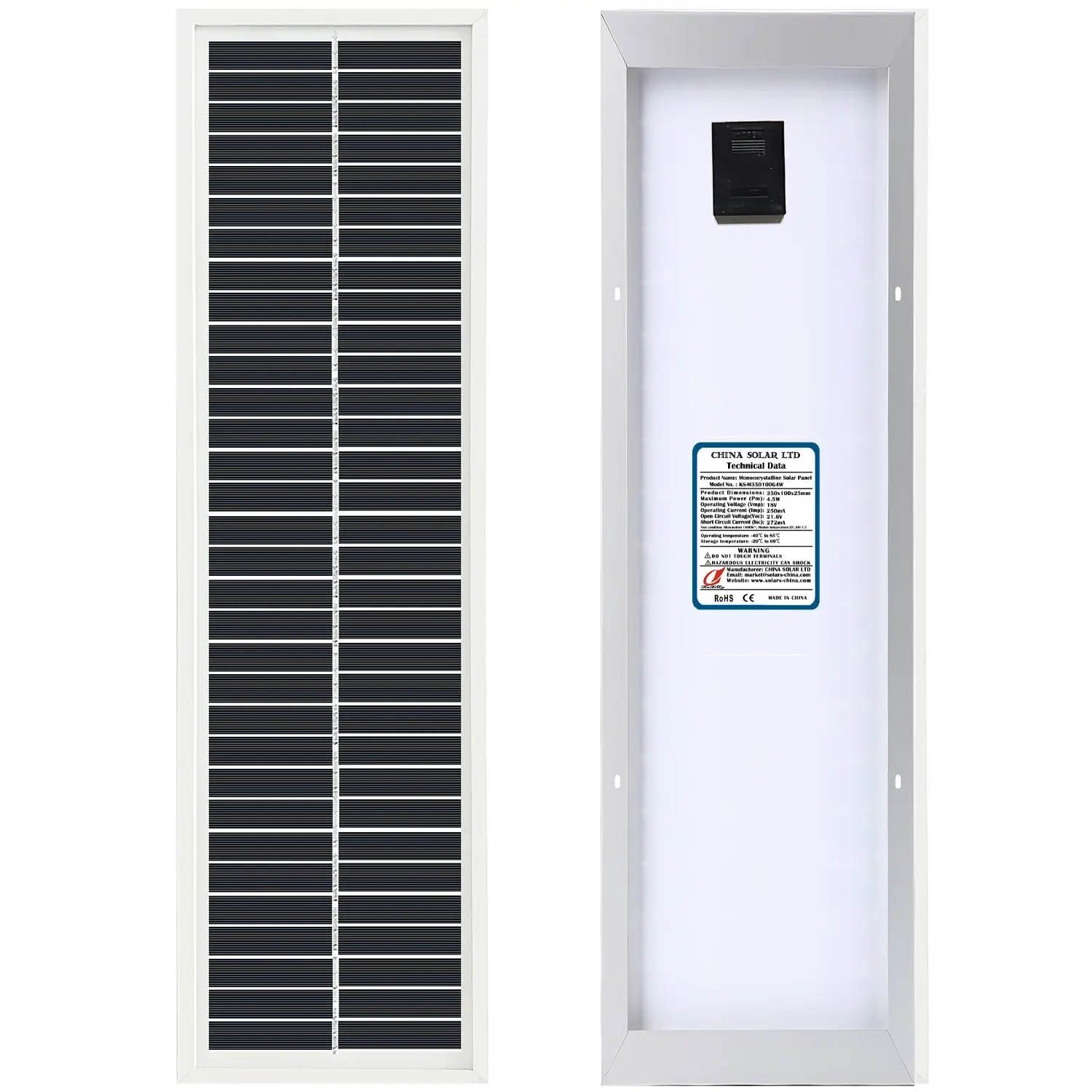 Güneş Paneli 4,5W