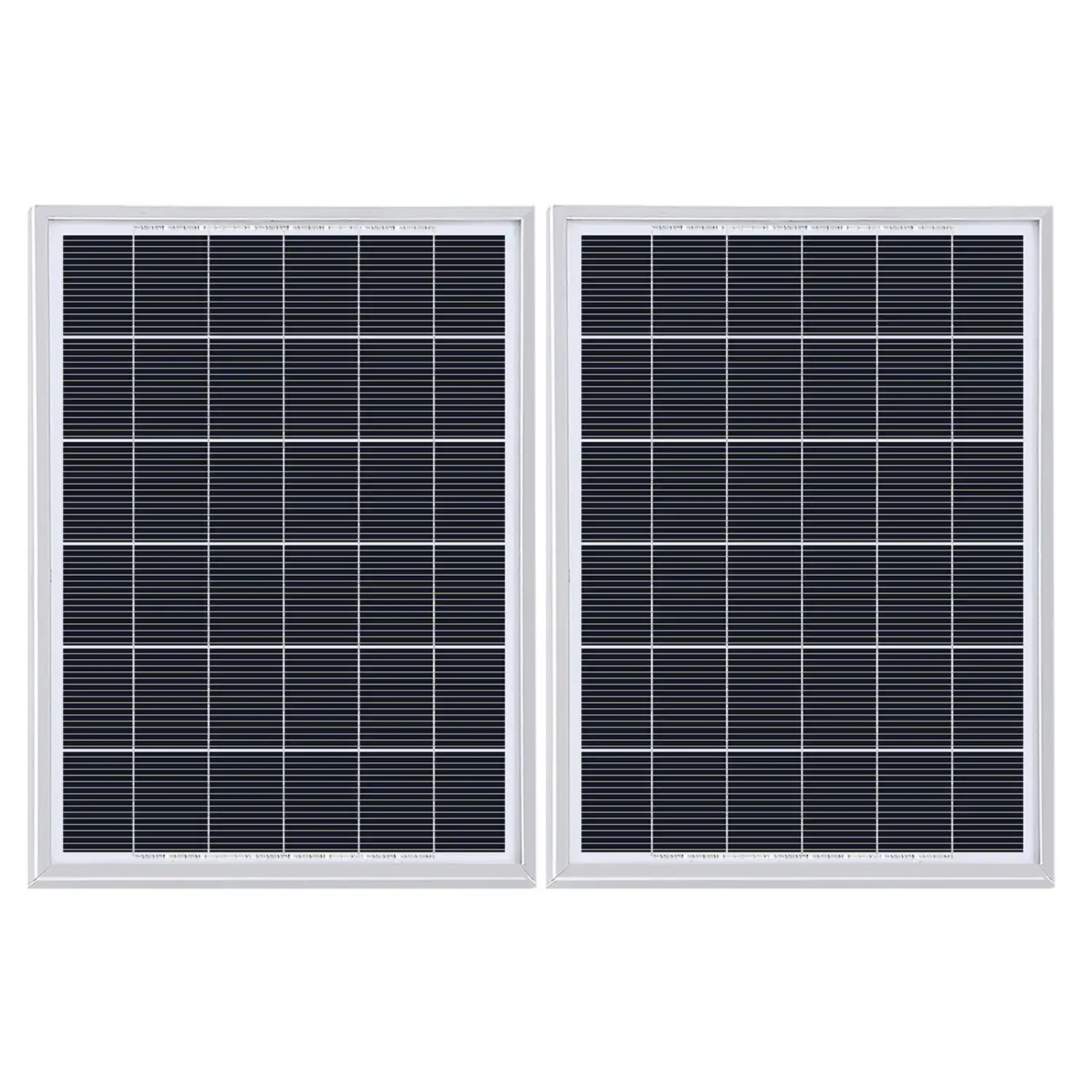 Güneş Enerjisi Paneli 15W 6V