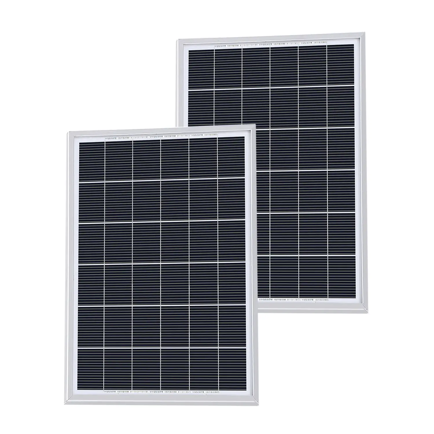 15W Güneş fotovoltaik panelleri