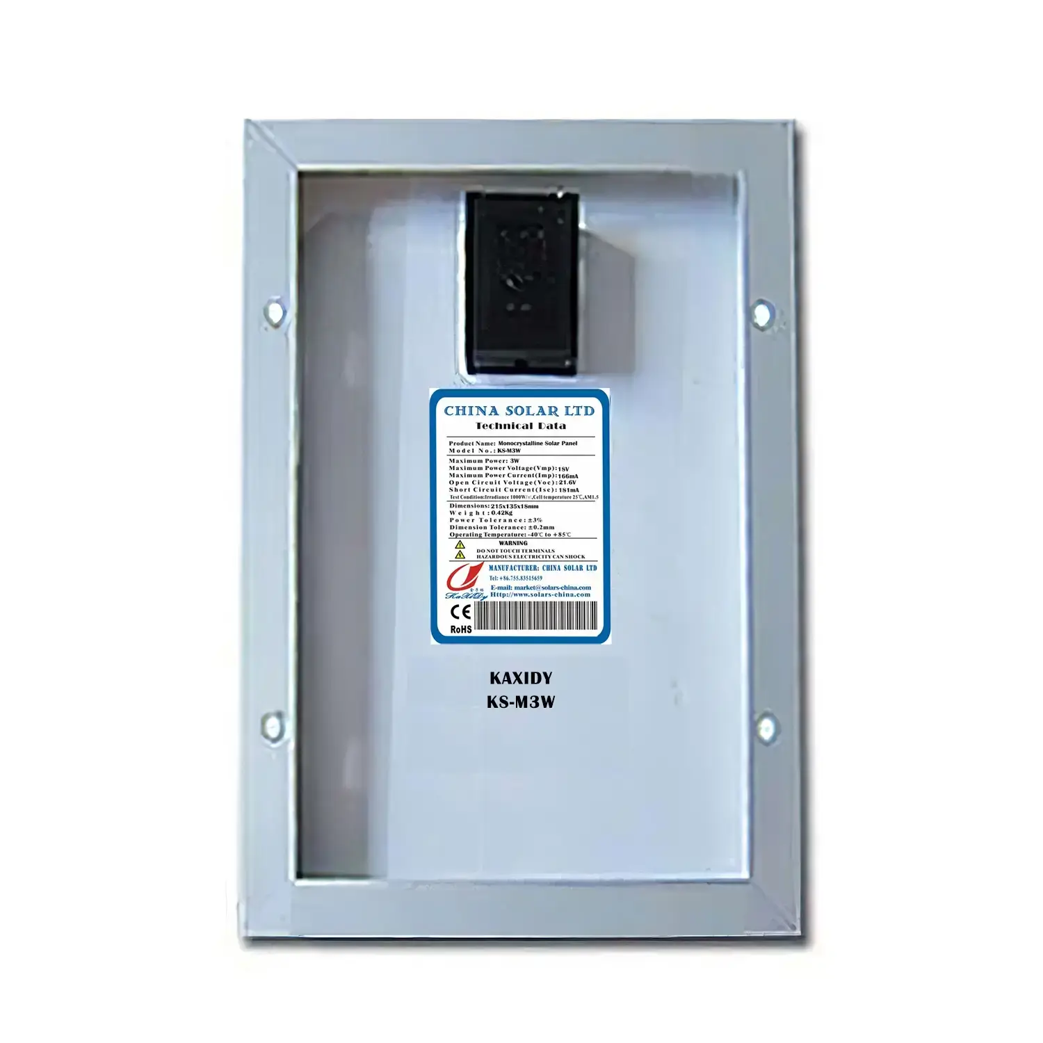 Fotovoltaik Panel 3W