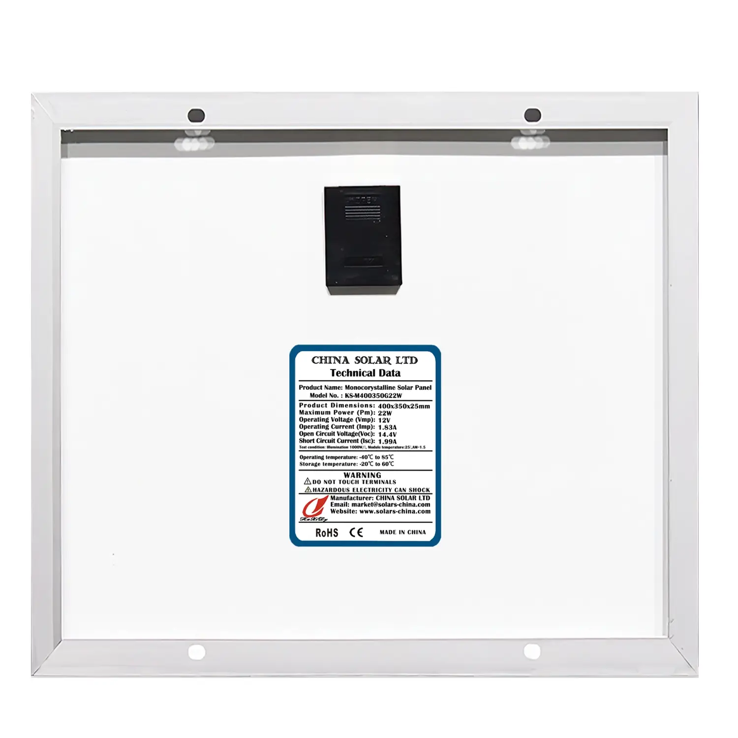 Fotovoltaik Paneller 22W