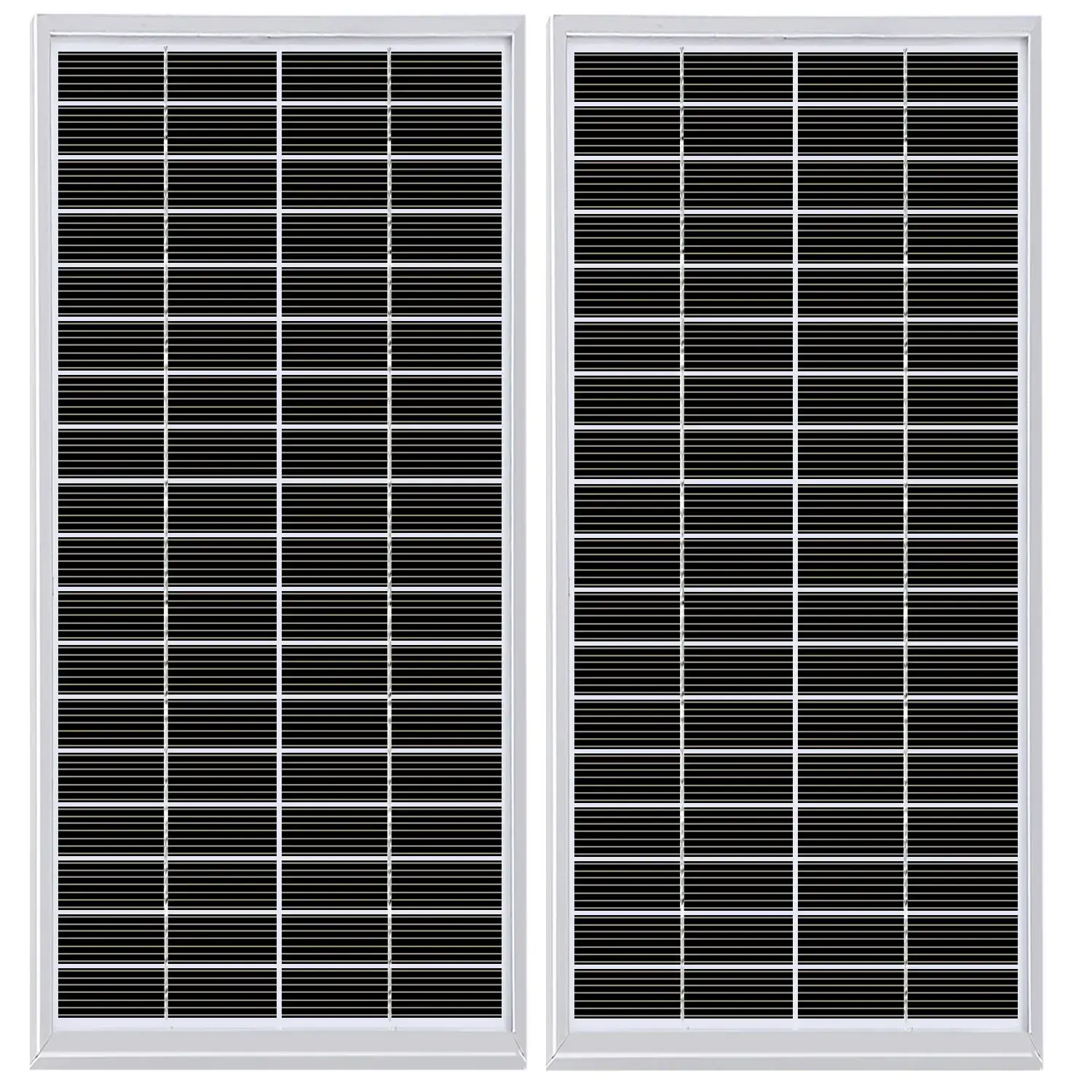 Monokristal Güneş Panelleri 16W