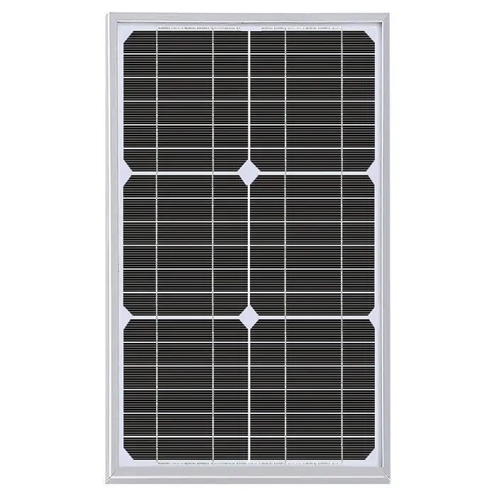 Fotovoltaik Güneş Paneli 25W