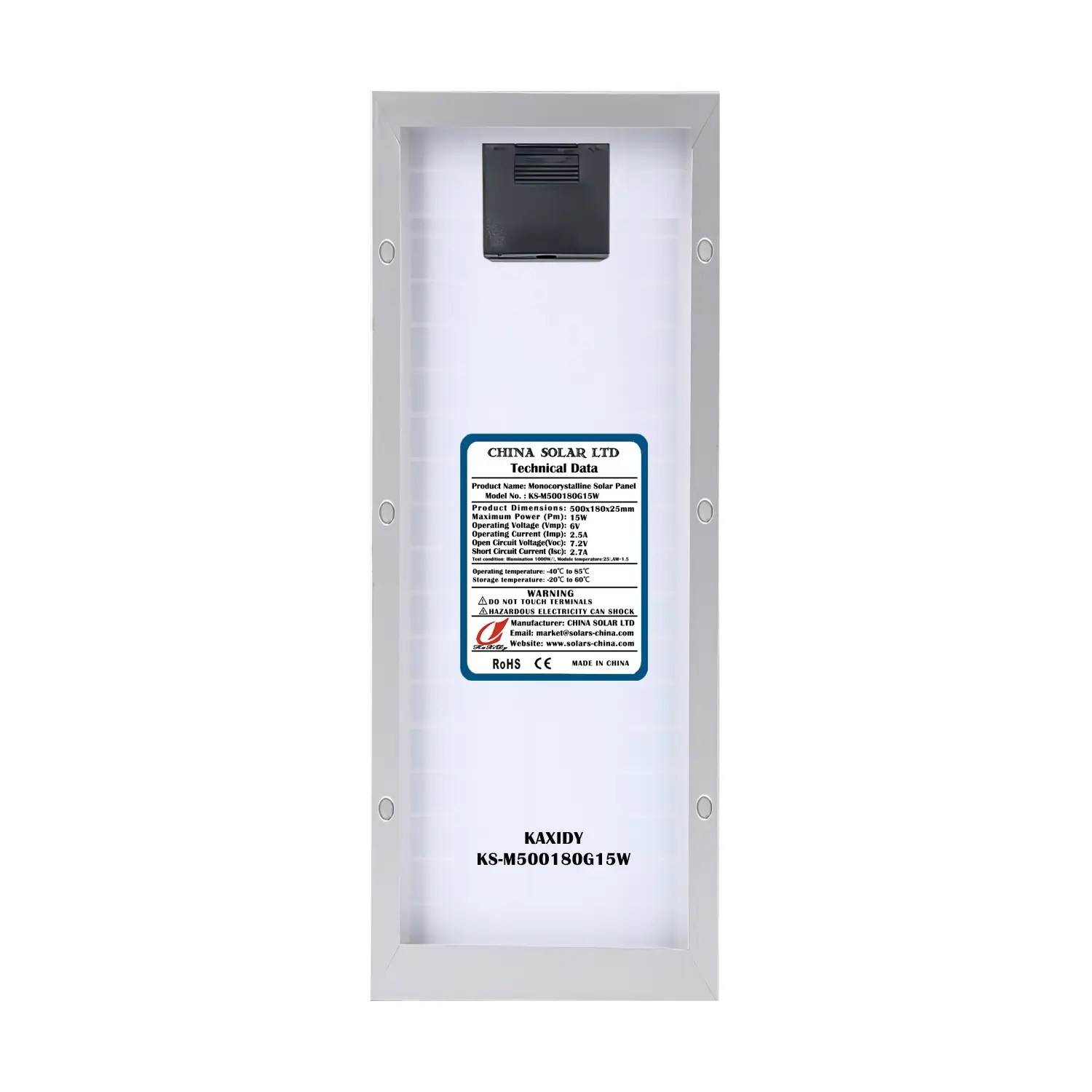 Fotovoltaik Paneller 15W
