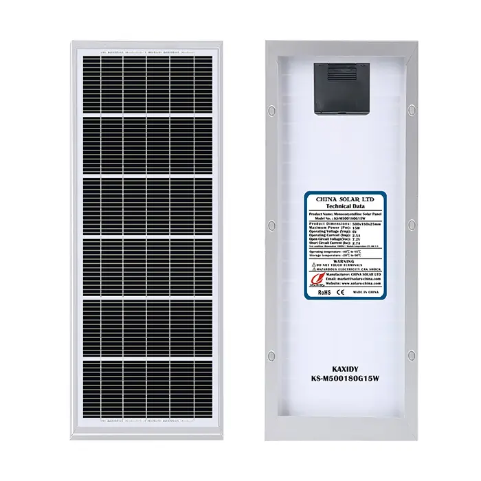 Güneş Paneli 15W