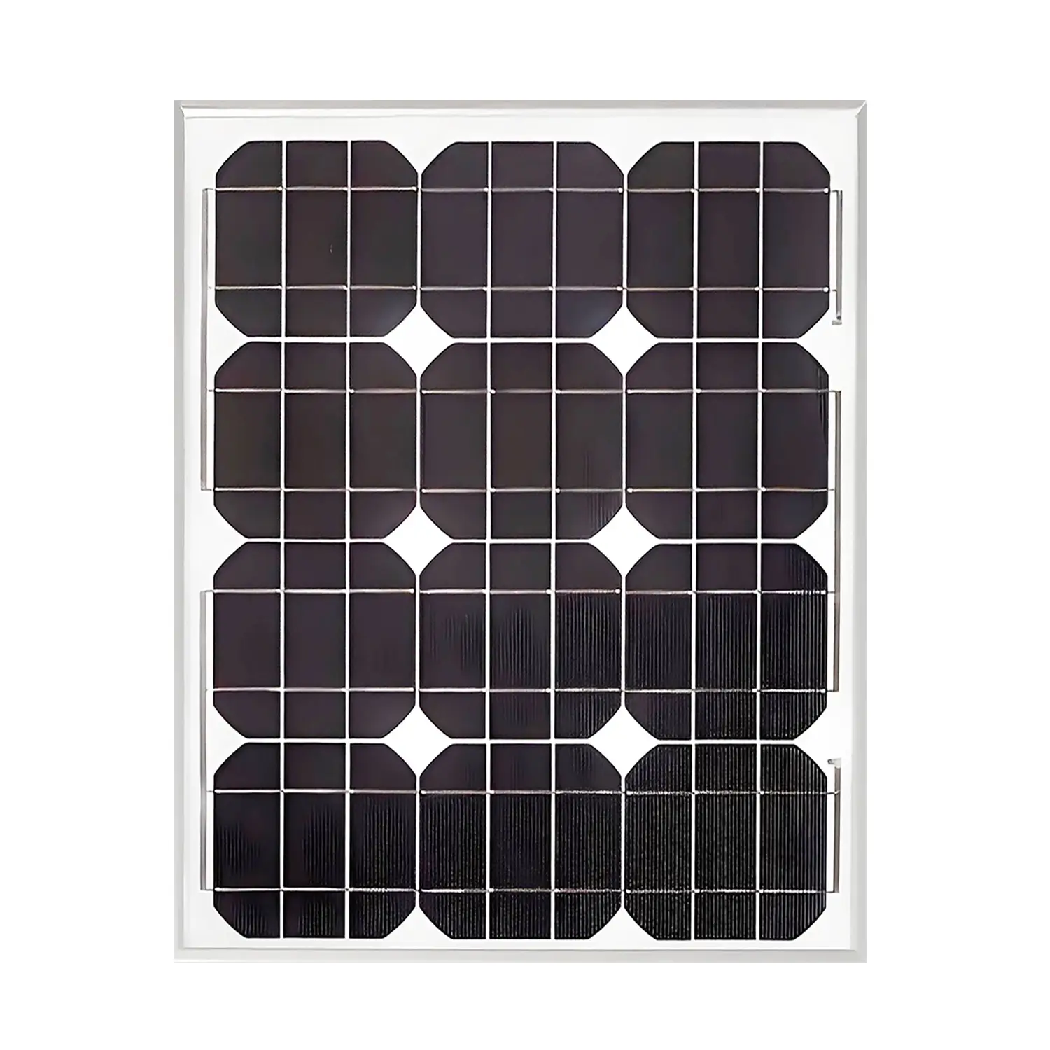 50W Fotovoltaik Güneş Paneli