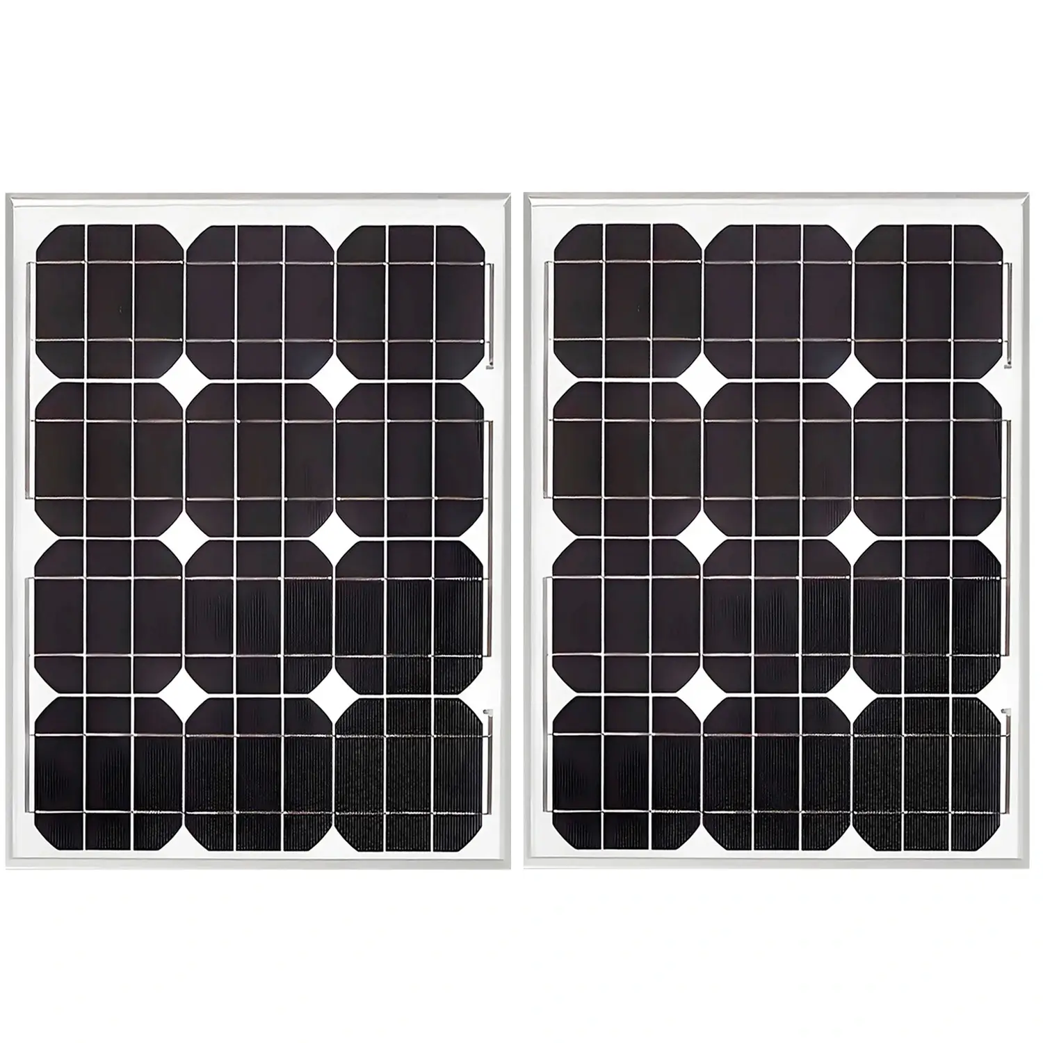 60W Güneş Enerjisi Paneli