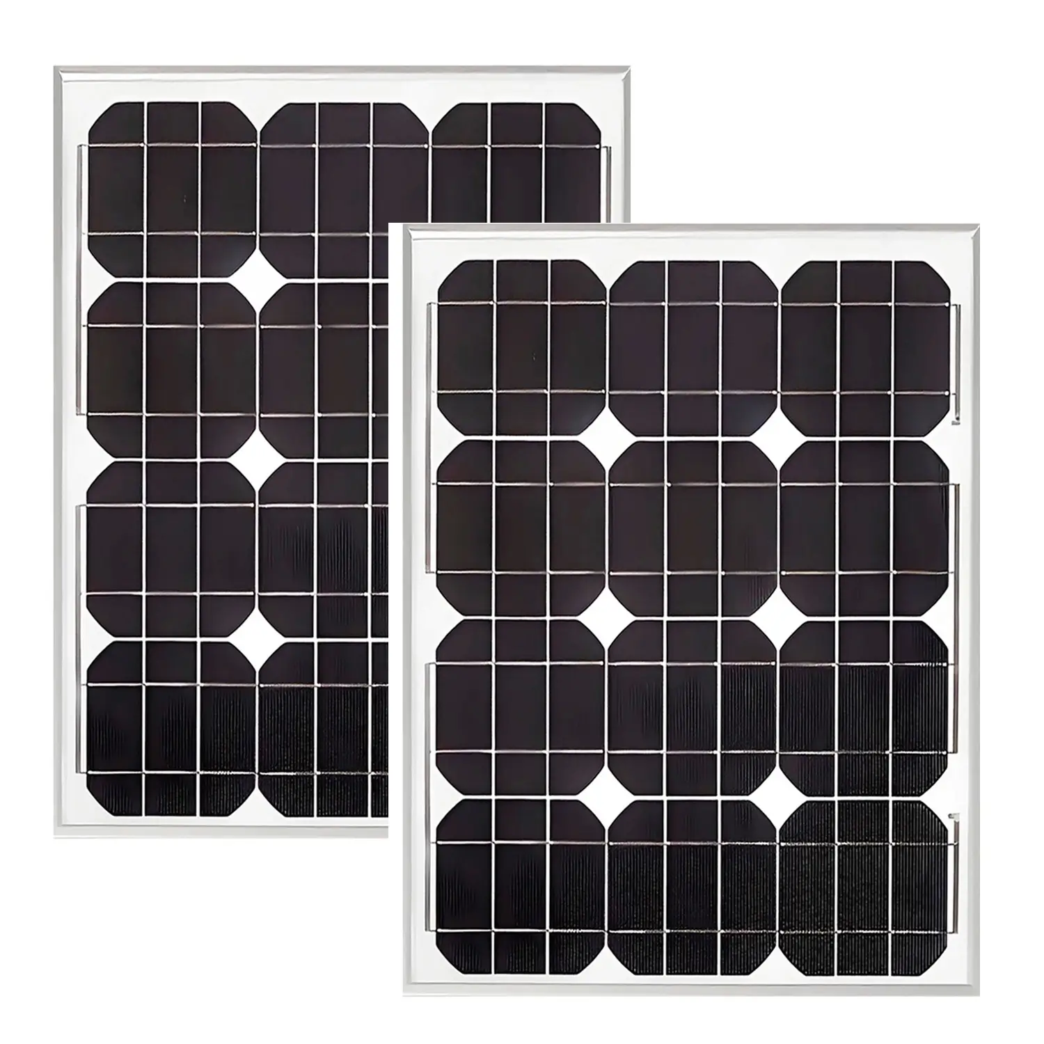 60W Fotovoltaik Güneş Paneli