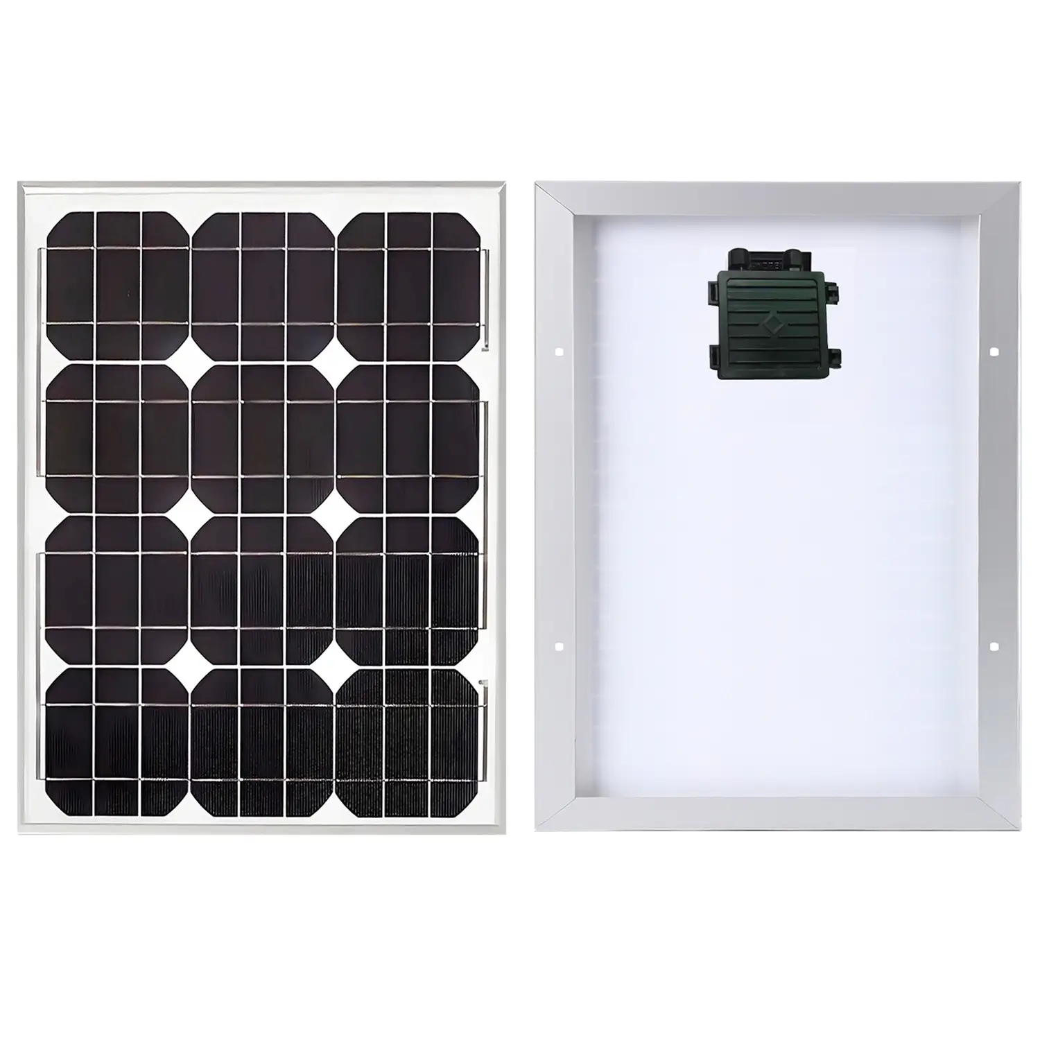 60W Güneş Paneli Modülü