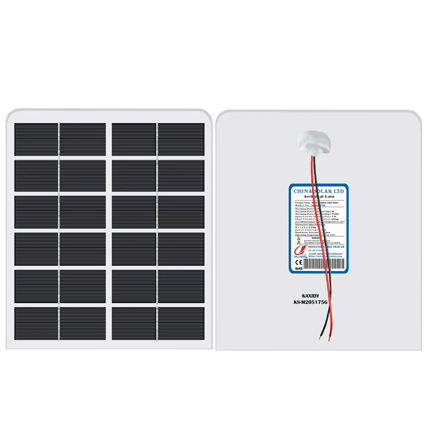 6V Fotovoltaik Panel