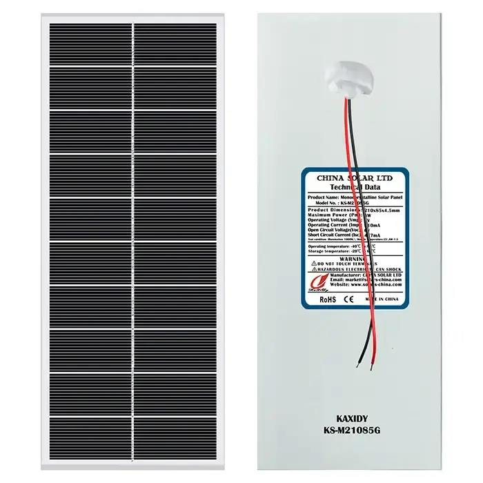 5V Fotovoltaik Panel