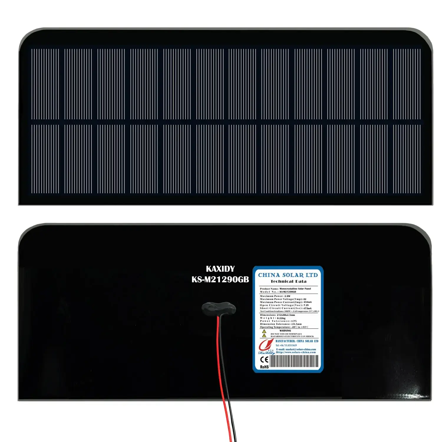 Fotovoltaik Panel 6V