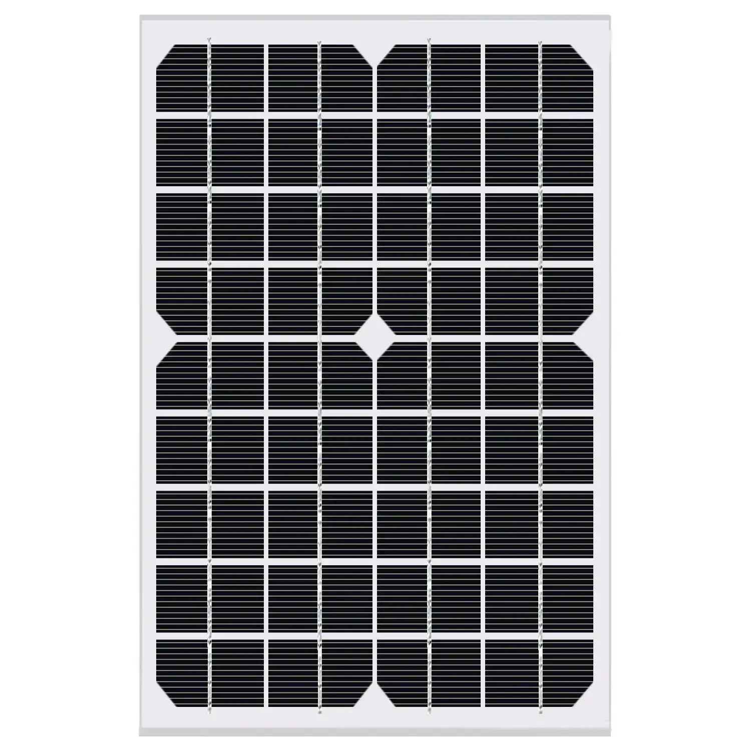 Fotovoltaik Güneş Paneli 10W