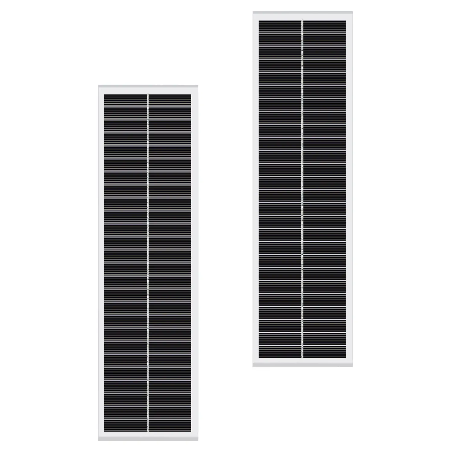 Fotovoltaik Güneş Paneli 2,5W 13V