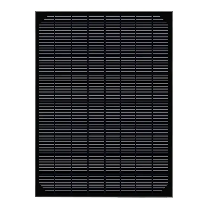 12V Siyah Güneş Paneli