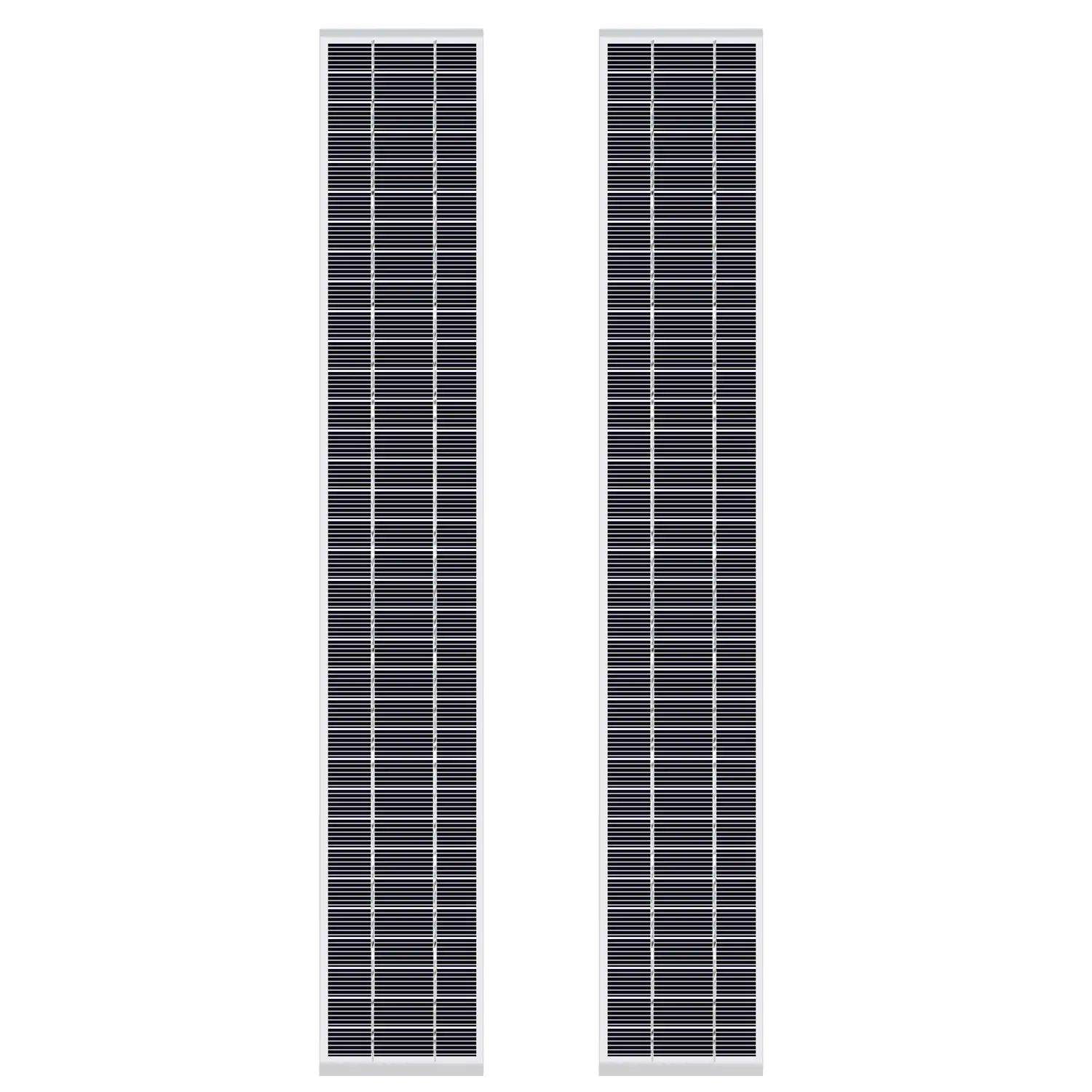 Uzun Güneş Paneli 20W