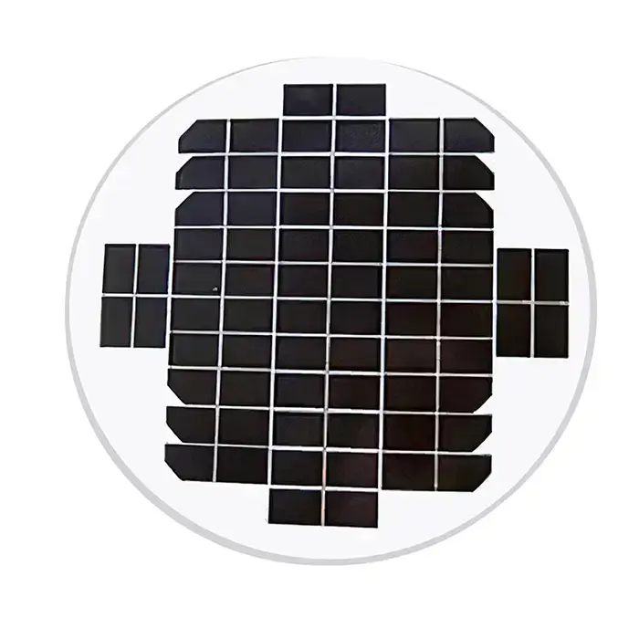 Monokristal Güneş Paneli 10W
