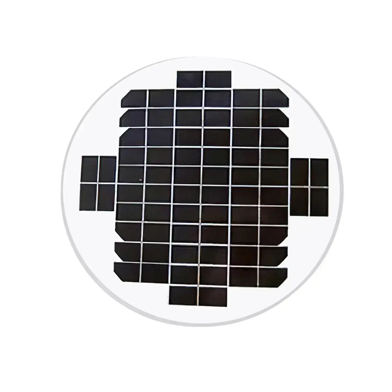 Yuvarlak Güneş Paneli 12V