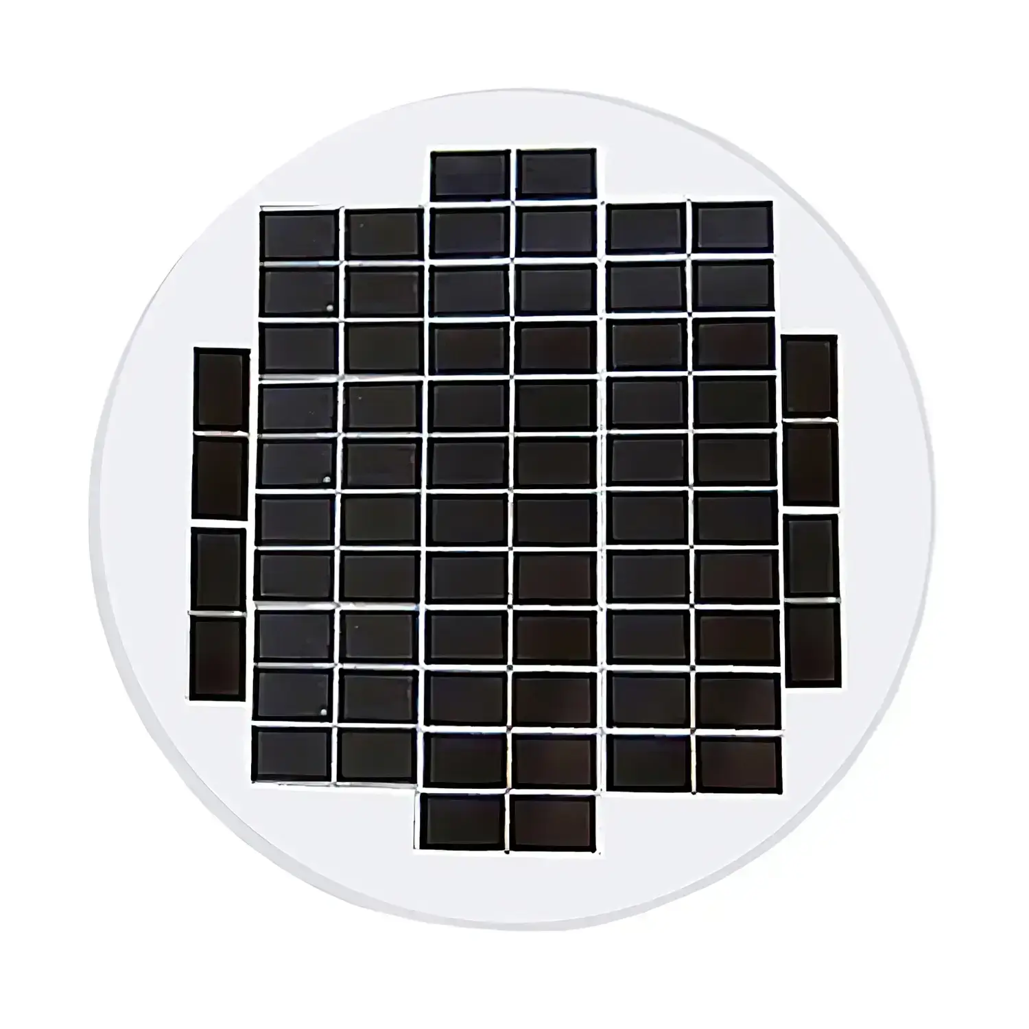 12V Yuvarlak Güneş Paneli