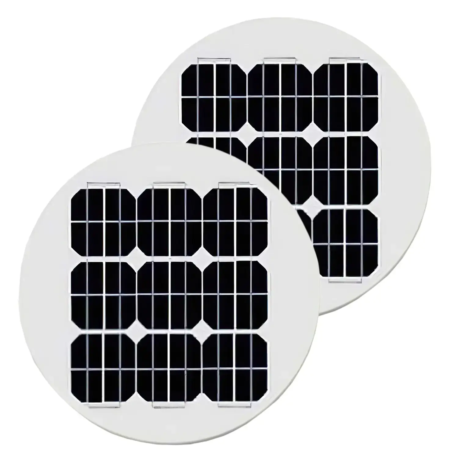 dairesel güneş paneli 20W