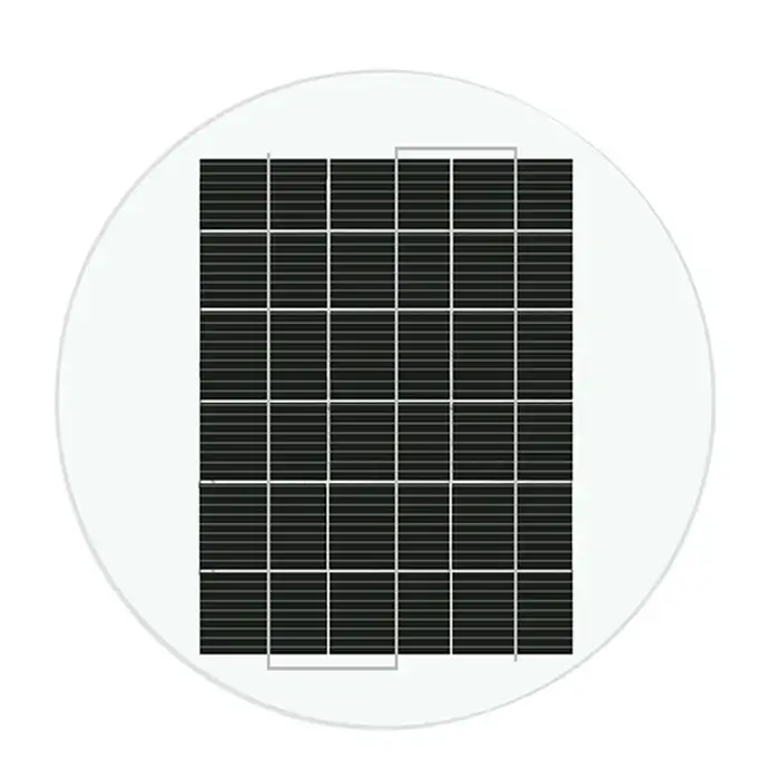 Monokristal Güneş Paneli 5W
