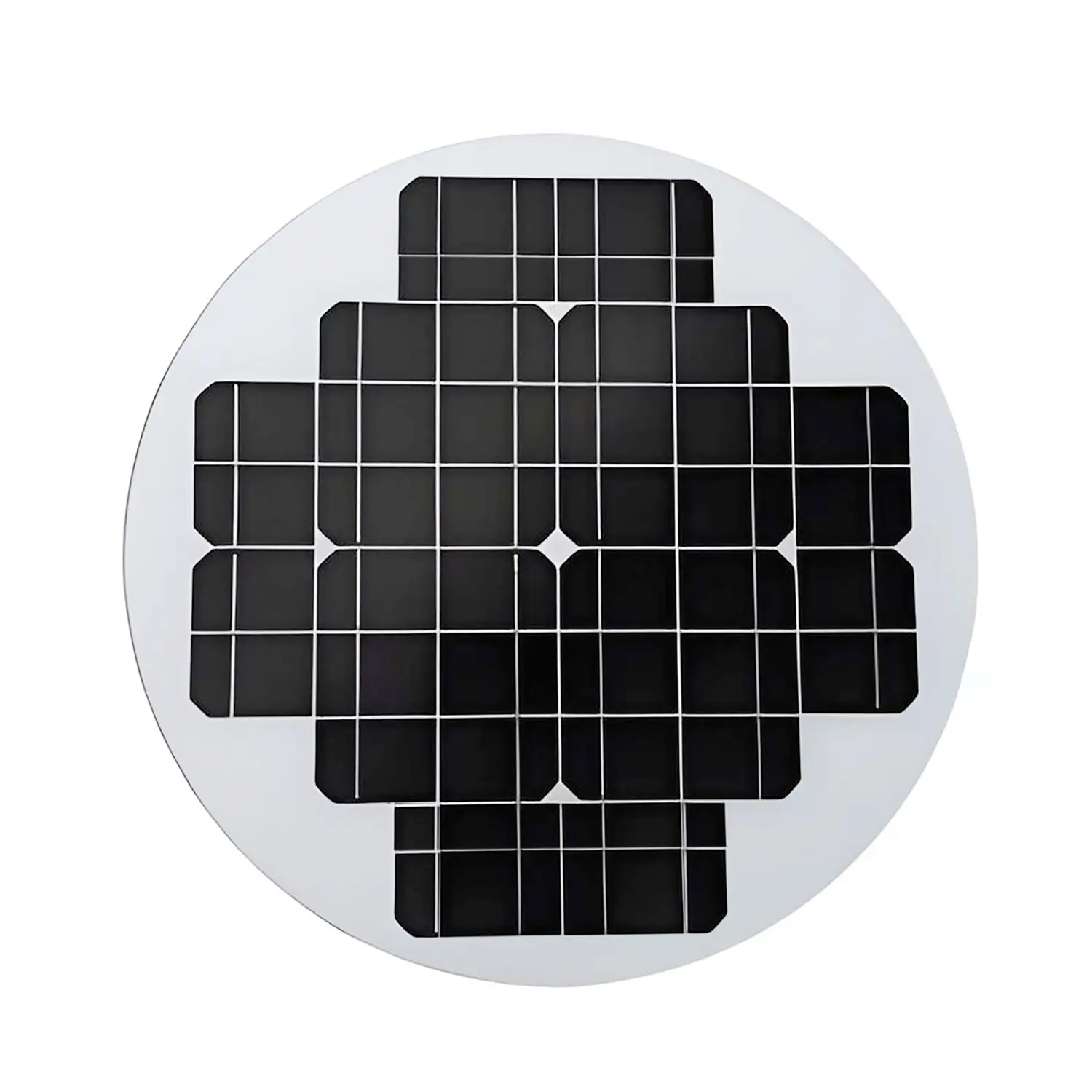 50W Yuvarlak Fotovoltaik Panel