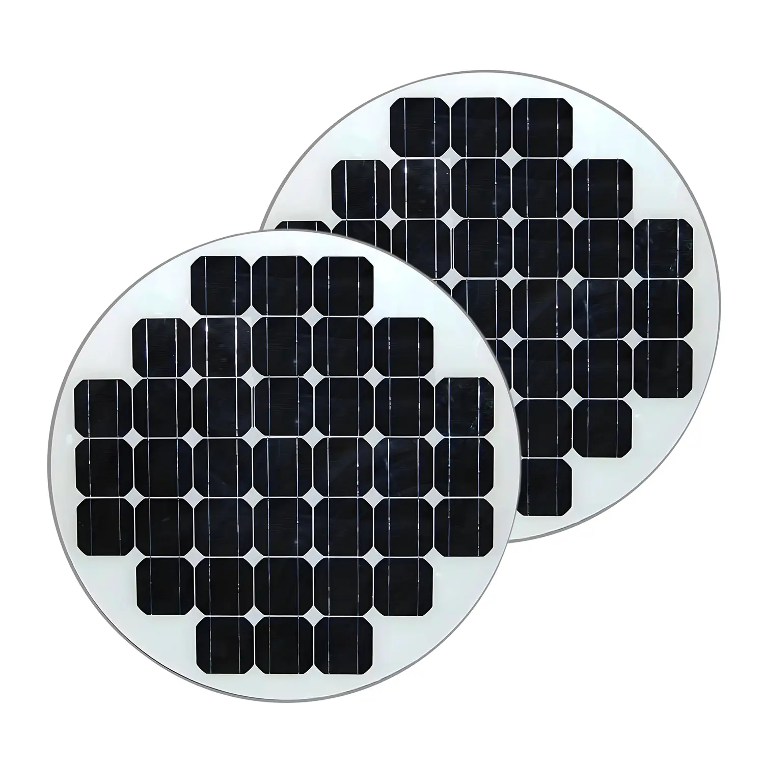 Yuvarlak Fotovoltaik Panel